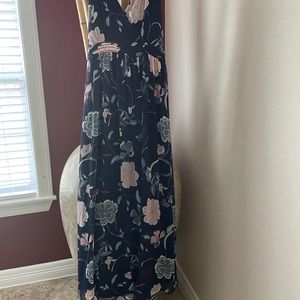 NWT maternity maxi dress